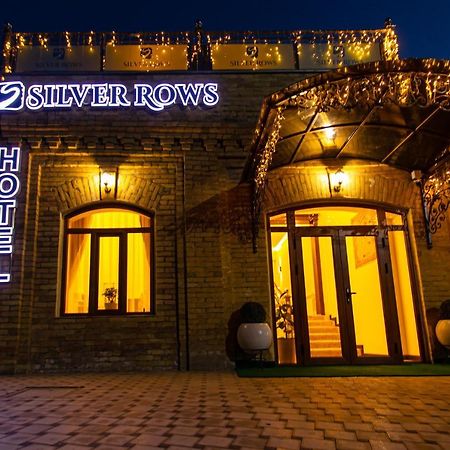 Hotel Silver Rows Samarkanda Zewnętrze zdjęcie